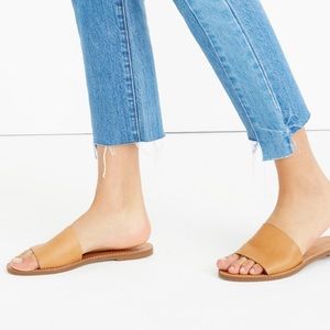 Madewell Boardwalk Post Slide Sandal